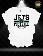 Jets Football Sublimation Shirt Transfer (10-11 inches in width)